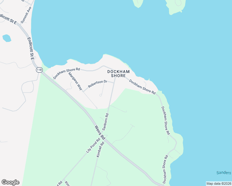 map of restaurants, bars, coffee shops, grocery stores, and more near 63 Sanborn Road in Gilford