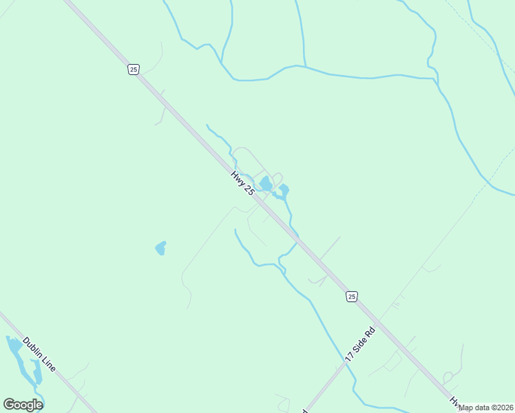map of restaurants, bars, coffee shops, grocery stores, and more near 11678 Regional Road 25 in Acton
