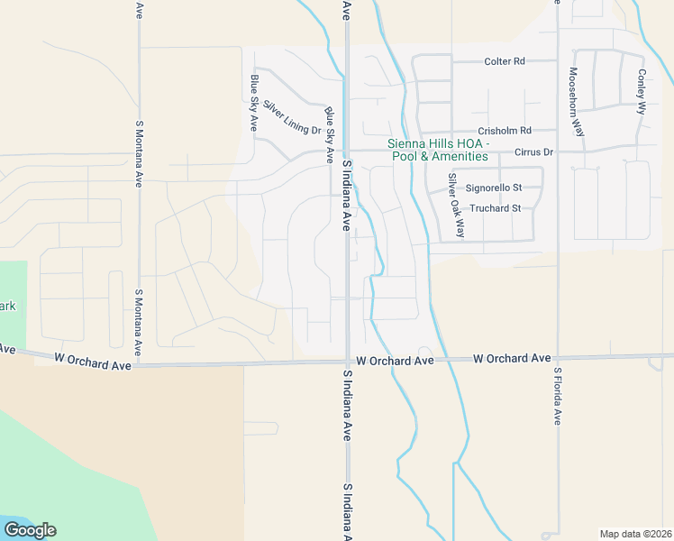 map of restaurants, bars, coffee shops, grocery stores, and more near 15279 South Indiana Avenue in Caldwell