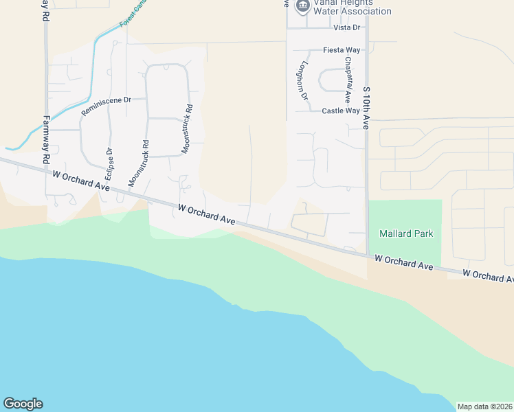 map of restaurants, bars, coffee shops, grocery stores, and more near 15210 Widgeon Avenue in Caldwell