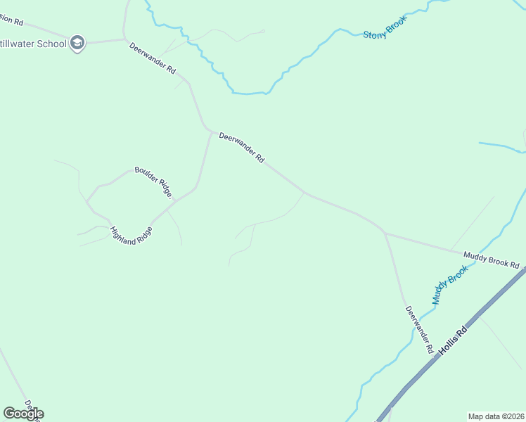 map of restaurants, bars, coffee shops, grocery stores, and more near 23 Lisa Lane in Hollis