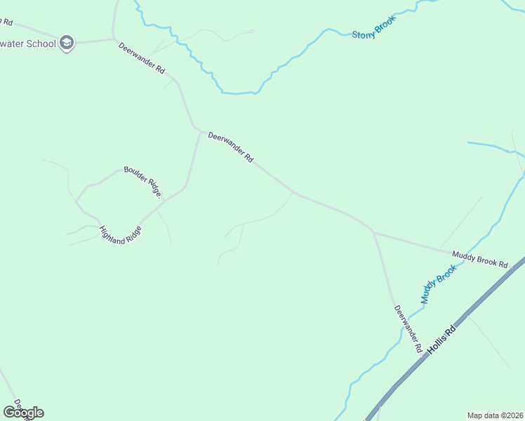 map of restaurants, bars, coffee shops, grocery stores, and more near 23 Lisa Lane in Hollis