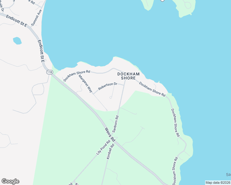 map of restaurants, bars, coffee shops, grocery stores, and more near 12 Baxter Court in Gilford