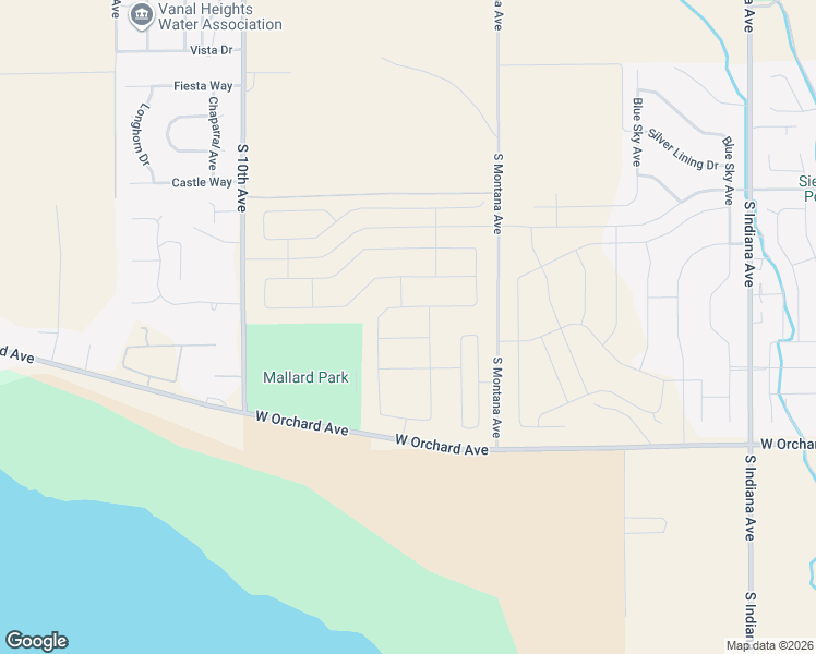 map of restaurants, bars, coffee shops, grocery stores, and more near 15494 South Montana Avenue in Caldwell