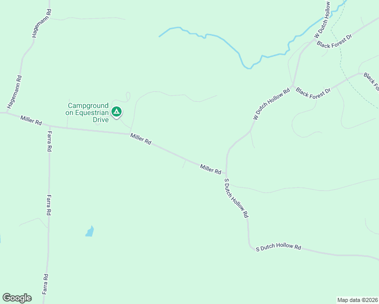 map of restaurants, bars, coffee shops, grocery stores, and more near S1444 Bugle Court in La Valle