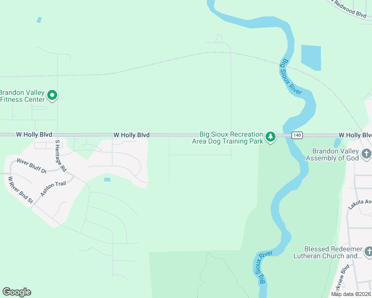 map of restaurants, bars, coffee shops, grocery stores, and more near 9311-9799 West Holly Boulevard in Brandon