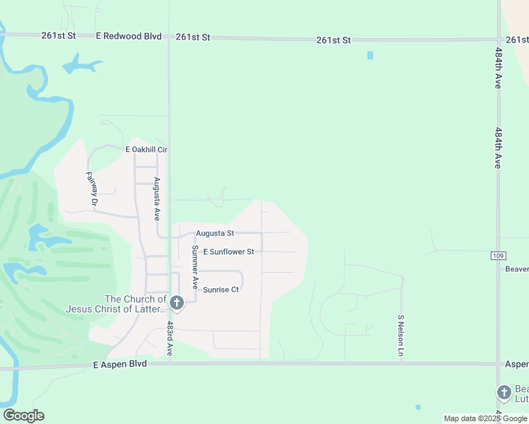 map of restaurants, bars, coffee shops, grocery stores, and more near East Sunray Circle in Brandon