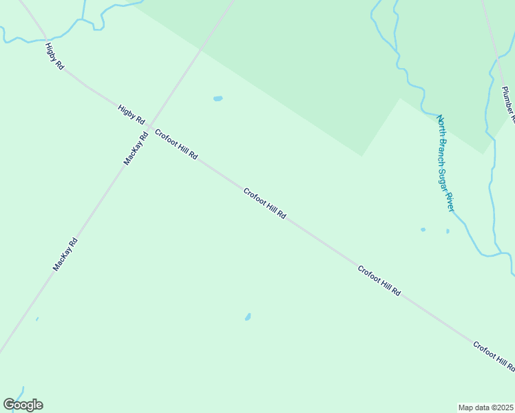map of restaurants, bars, coffee shops, grocery stores, and more near 5048 Crofoot Hill Road in Constableville