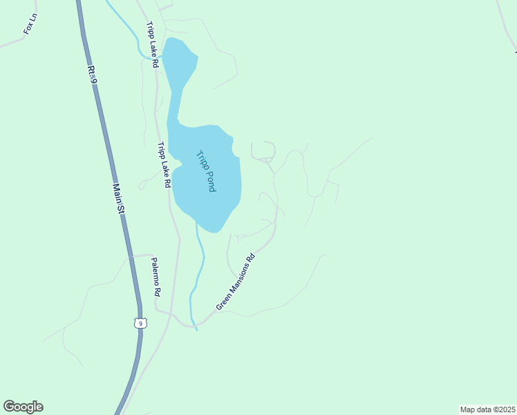map of restaurants, bars, coffee shops, grocery stores, and more near 1 Overlook Lane South in Chestertown