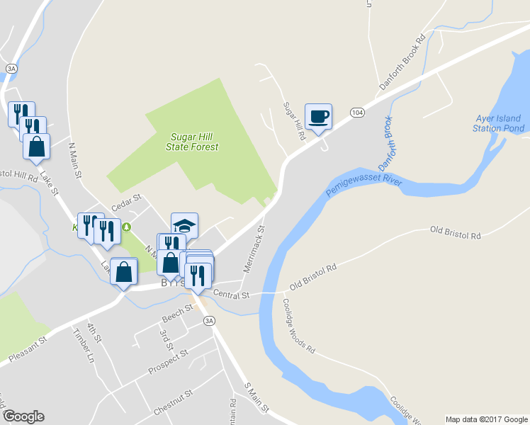 map of restaurants, bars, coffee shops, grocery stores, and more near 328 Summer Street in Bristol