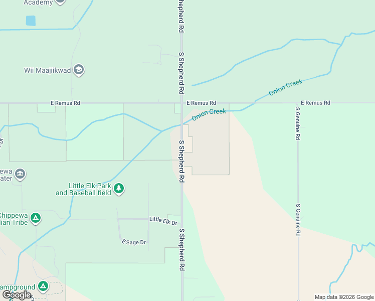 map of restaurants, bars, coffee shops, grocery stores, and more near 3195 South Shepherd Road in Mount Pleasant