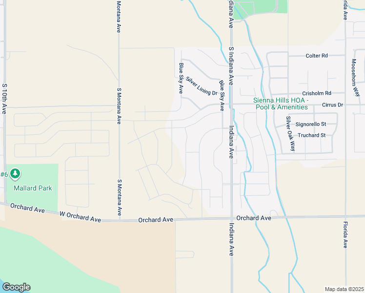 map of restaurants, bars, coffee shops, grocery stores, and more near 15317 Hanks Way in Caldwell