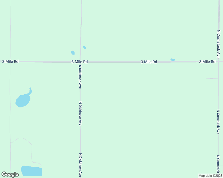 map of restaurants, bars, coffee shops, grocery stores, and more near 8620 3 Mile Road in Hesperia