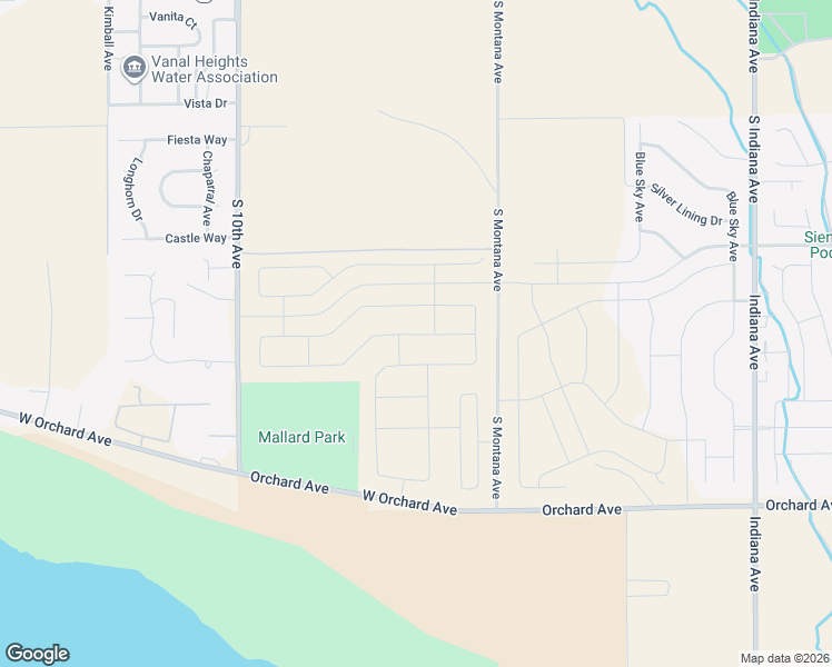 map of restaurants, bars, coffee shops, grocery stores, and more near 15738 South Montana Avenue in Caldwell