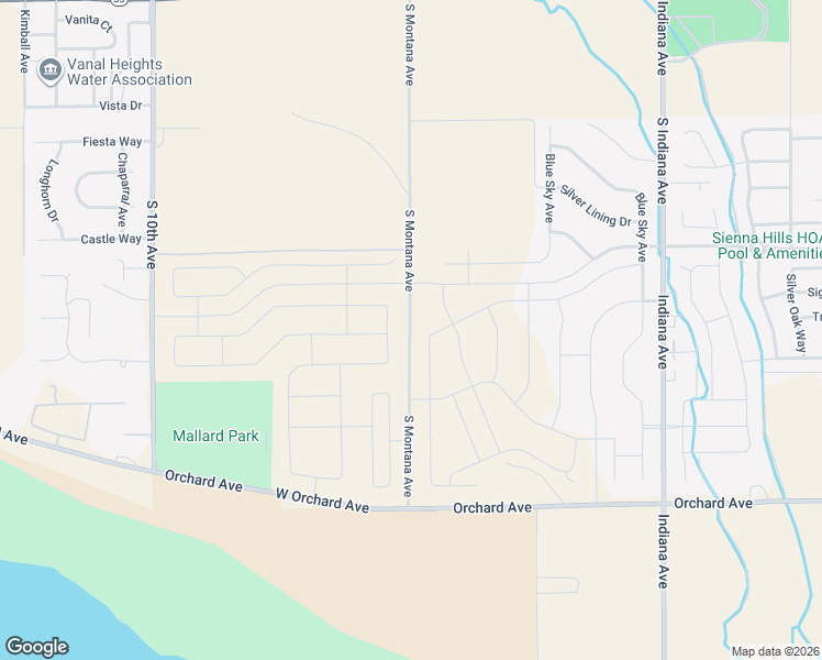 map of restaurants, bars, coffee shops, grocery stores, and more near 15738 South Montana Avenue in Caldwell