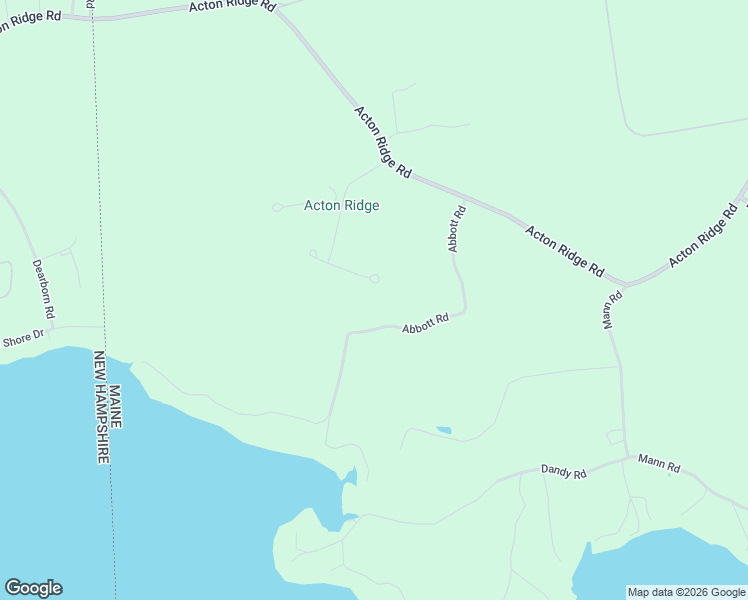 map of restaurants, bars, coffee shops, grocery stores, and more near 14 Maple Street in Acton