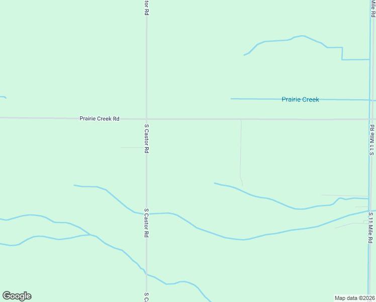 map of restaurants, bars, coffee shops, grocery stores, and more near 2865 West Prairie Road in Midland