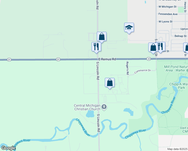 map of restaurants, bars, coffee shops, grocery stores, and more near 1780 Liberty Drive in Mount Pleasant