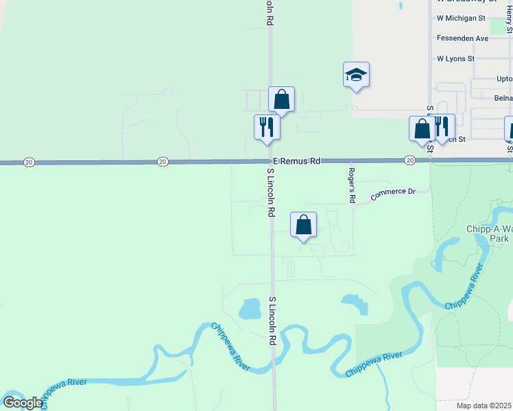 map of restaurants, bars, coffee shops, grocery stores, and more near 1810 Liberty Drive in Mount Pleasant