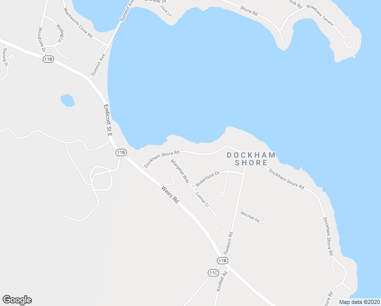 map of restaurants, bars, coffee shops, grocery stores, and more near 271 Dockham Shore Rd in Gilford