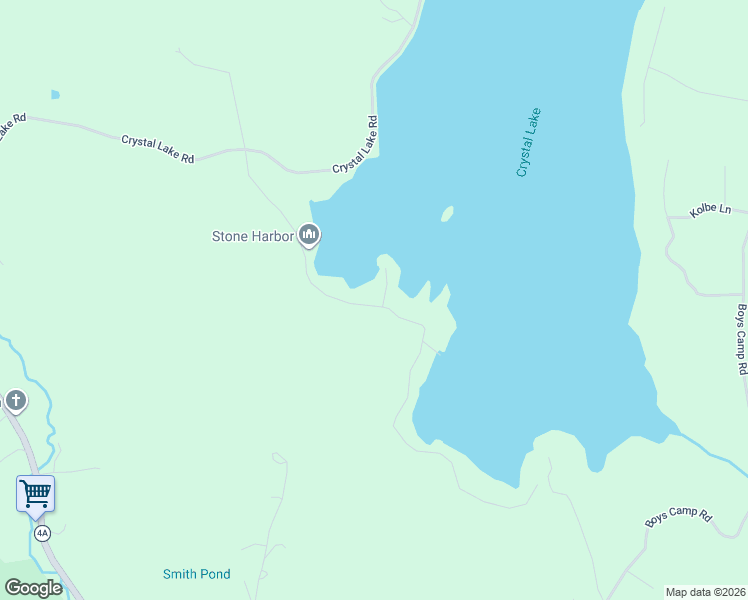 map of restaurants, bars, coffee shops, grocery stores, and more near 83 Algonquin Road in Enfield