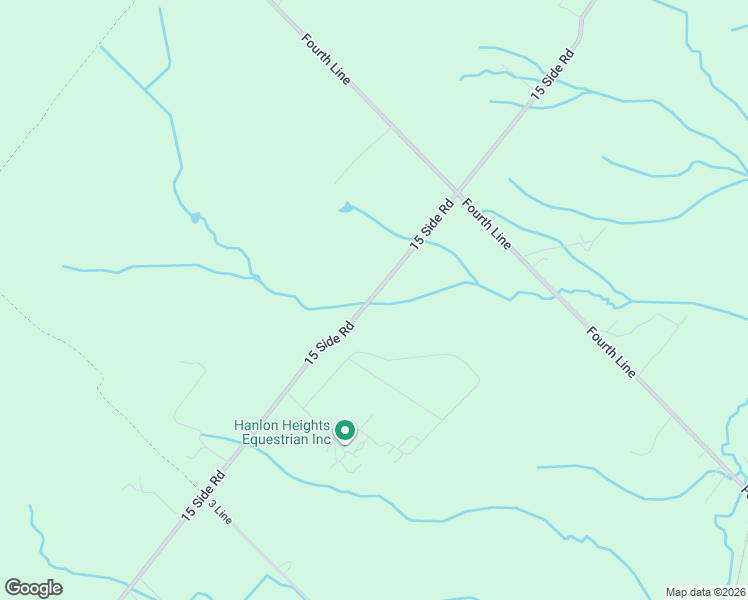 map of restaurants, bars, coffee shops, grocery stores, and more near 10319 15 Side Road in Halton Hills