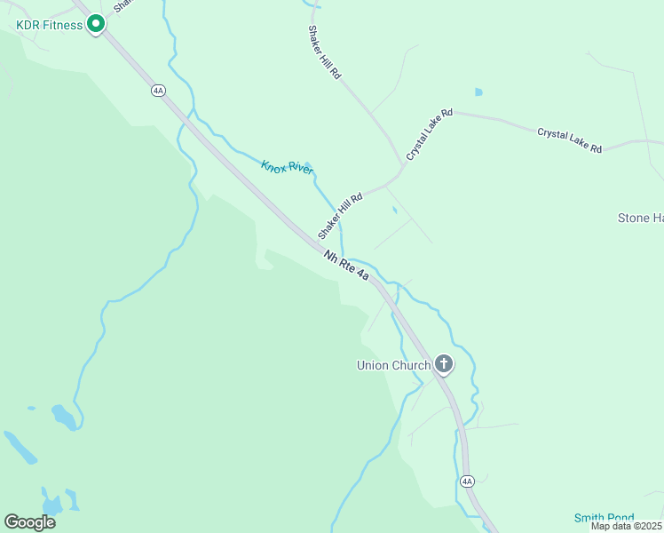 map of restaurants, bars, coffee shops, grocery stores, and more near 945 New Hampshire 4A in Enfield