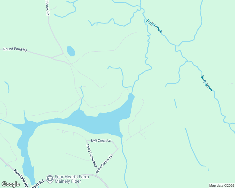 map of restaurants, bars, coffee shops, grocery stores, and more near 68 Northeast Road in Waterboro