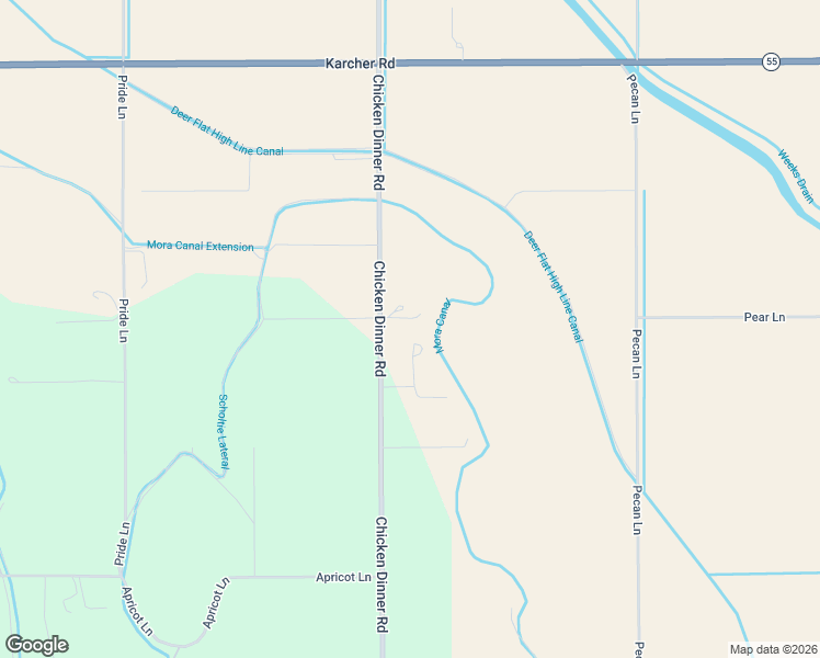 map of restaurants, bars, coffee shops, grocery stores, and more near 15465 Syrah Court in Caldwell
