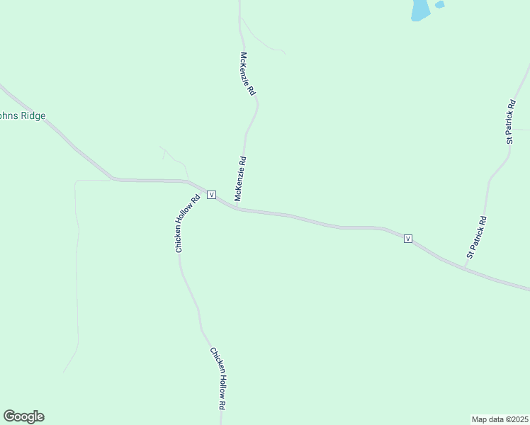map of restaurants, bars, coffee shops, grocery stores, and more near County Highway V in Hillsboro