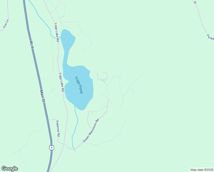 map of restaurants, bars, coffee shops, grocery stores, and more near Balsam Crest Road in Chestertown