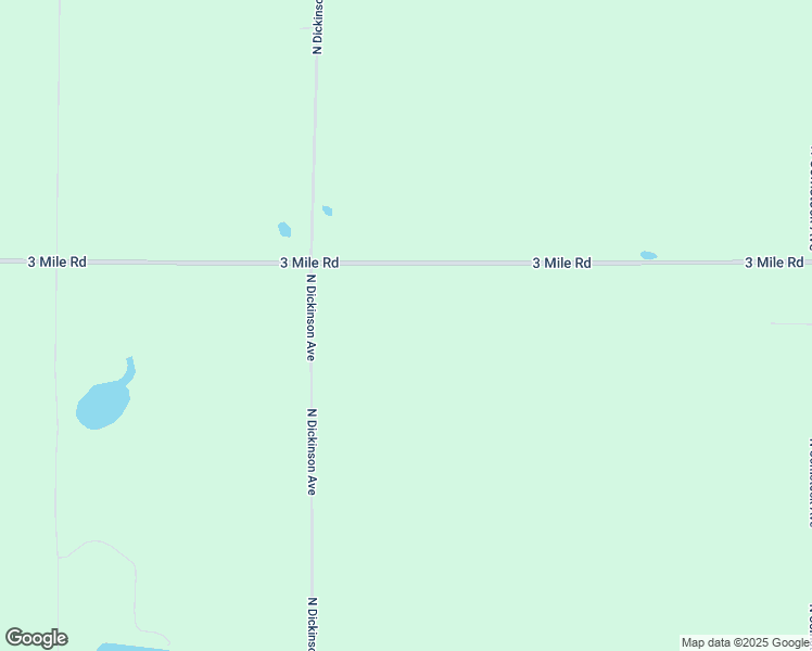 map of restaurants, bars, coffee shops, grocery stores, and more near 8620 3 Mile Road in Hesperia