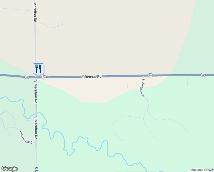 map of restaurants, bars, coffee shops, grocery stores, and more near 510 East Remus Road in Mount Pleasant