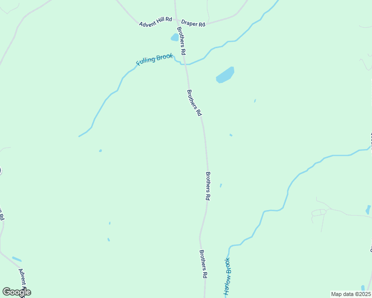 map of restaurants, bars, coffee shops, grocery stores, and more near 161 Brothers Road in Hartland