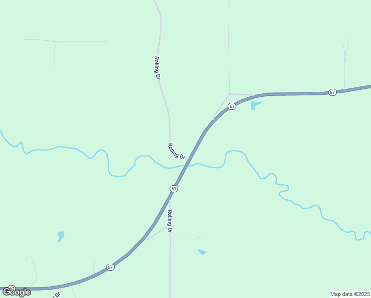 map of restaurants, bars, coffee shops, grocery stores, and more near W3653 Wisconsin 67 in Campbellsport