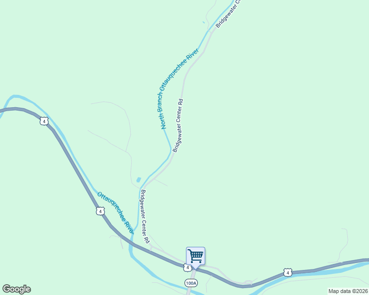 map of restaurants, bars, coffee shops, grocery stores, and more near 538 Bridgewater Center Road in Bridgewater