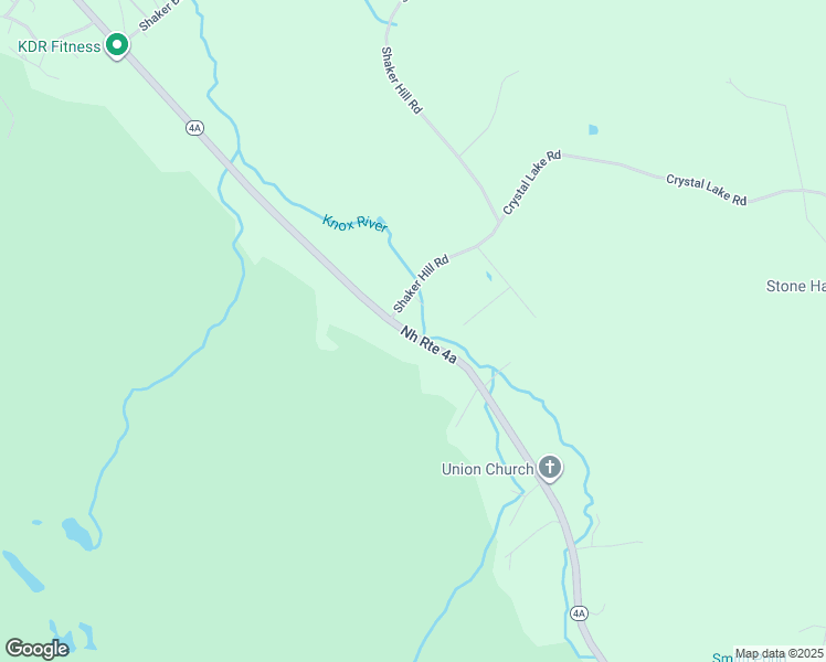 map of restaurants, bars, coffee shops, grocery stores, and more near 945 Nh Route 4a in Enfield