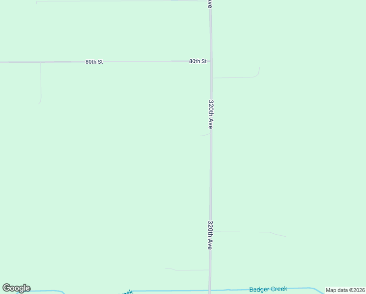 map of restaurants, bars, coffee shops, grocery stores, and more near 7687 320th Avenue in Blue Earth