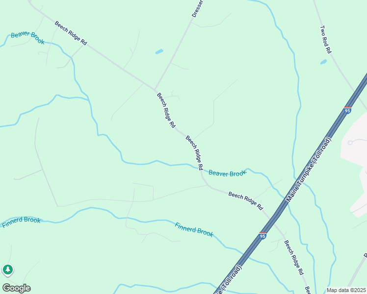 map of restaurants, bars, coffee shops, grocery stores, and more near 74 Beech Ridge Road in Scarborough