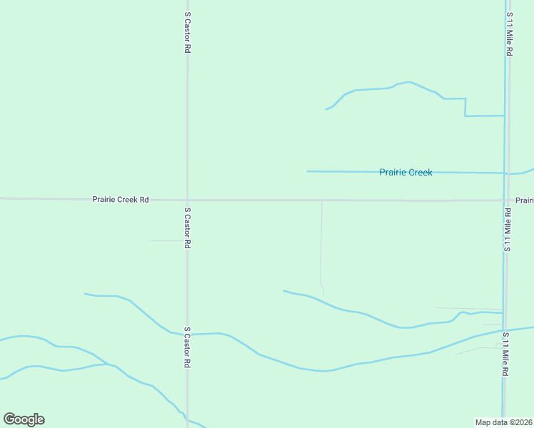 map of restaurants, bars, coffee shops, grocery stores, and more near 2865 West Prairie Road in Midland