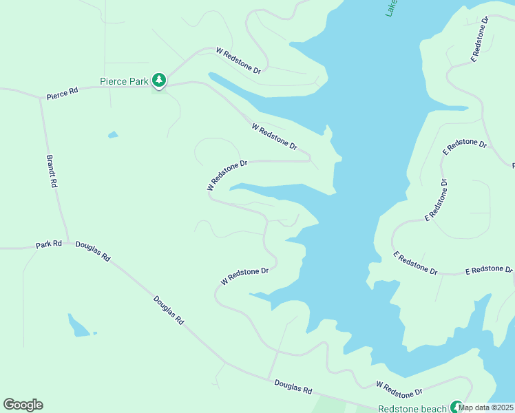 map of restaurants, bars, coffee shops, grocery stores, and more near West Redstone Drive in Sauk