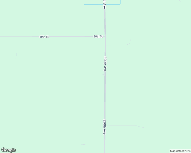 map of restaurants, bars, coffee shops, grocery stores, and more near 7687 320th Avenue in Blue Earth