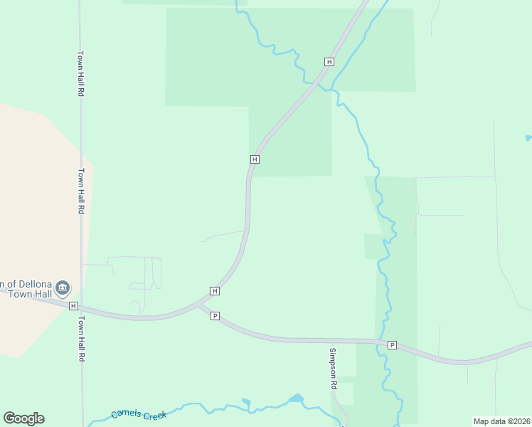 map of restaurants, bars, coffee shops, grocery stores, and more near E8359 County Road H in Wisconsin Dells