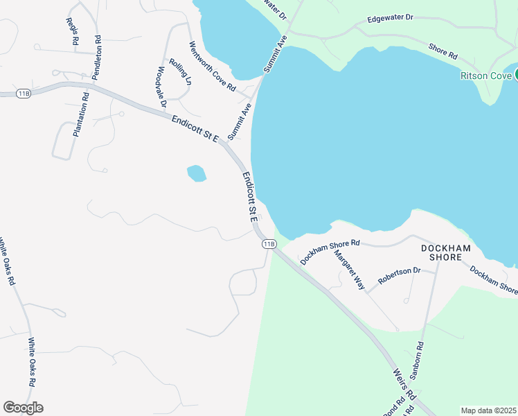 map of restaurants, bars, coffee shops, grocery stores, and more near 602 Endicott Street East in Laconia