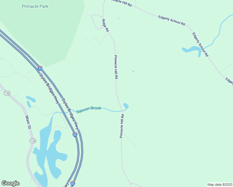 map of restaurants, bars, coffee shops, grocery stores, and more near Pinnacle Hill Road in New Hampton