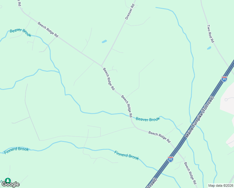 map of restaurants, bars, coffee shops, grocery stores, and more near 80 Beech Ridge Road in Scarborough