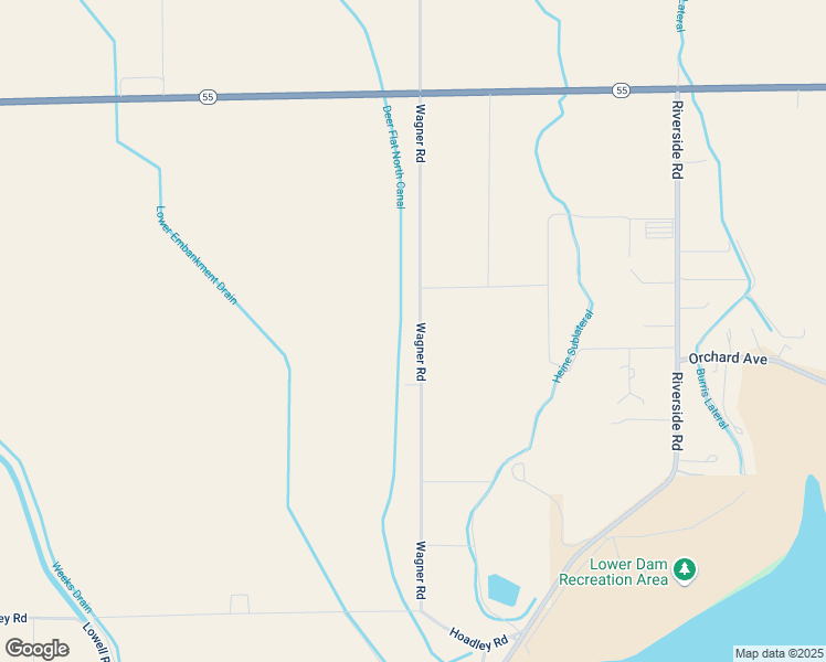 map of restaurants, bars, coffee shops, grocery stores, and more near 15597 Wagner Road in Caldwell