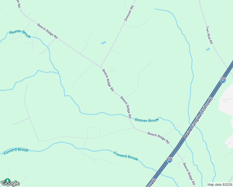 map of restaurants, bars, coffee shops, grocery stores, and more near 80 Beech Ridge Road in Scarborough