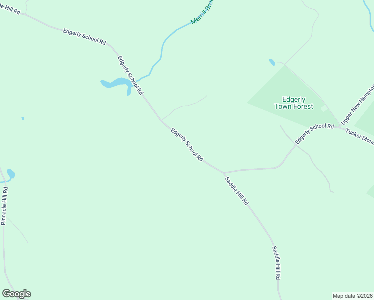 map of restaurants, bars, coffee shops, grocery stores, and more near Edgerly School Road in Meredith