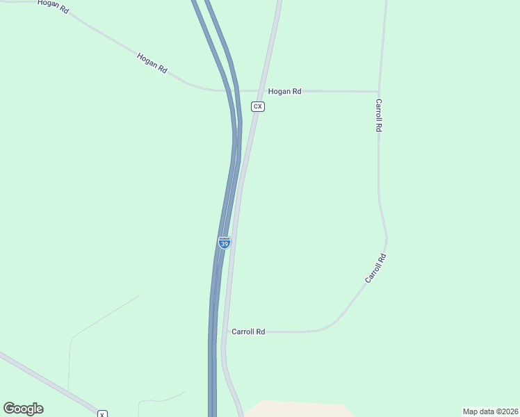 map of restaurants, bars, coffee shops, grocery stores, and more near County Highway CX in Portage